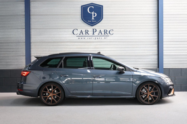 Seat Leon 2.0 TSI CUPRA R 300+PK LED/CARBON/VIRTUAL/SFEER/PANO/ALCANTARA+S.VERWARMING/19" LMV/CAM/ACC/ECC/12 MND GARANTIE!