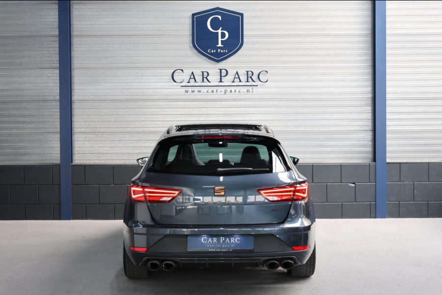 Seat Leon 2.0 TSI CUPRA R 300+PK LED/CARBON/VIRTUAL/SFEER/PANO/ALCANTARA+S.VERWARMING/19" LMV/CAM/ACC/ECC/12 MND GARANTIE!