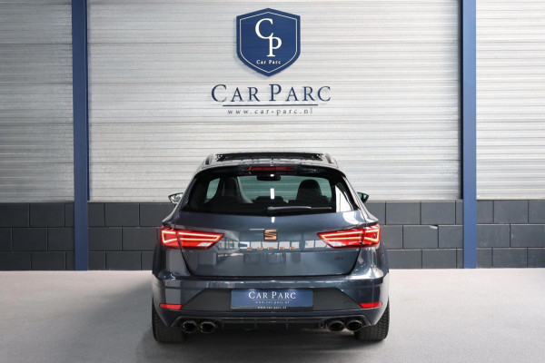 Seat Leon 2.0 TSI CUPRA R 300+PK LED/CARBON/VIRTUAL/SFEER/PANO/ALCANTARA+S.VERWARMING/19" LMV/CAM/ACC/ECC/12 MND GARANTIE!