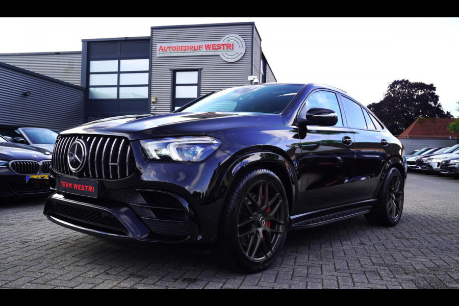 Mercedes-Benz GLE Coupé AMG 63 S 4MATIC+ | Panorama | Adaptieve Cruise Control | Head up | Stoelkoeling | 360 cam | 612PK |