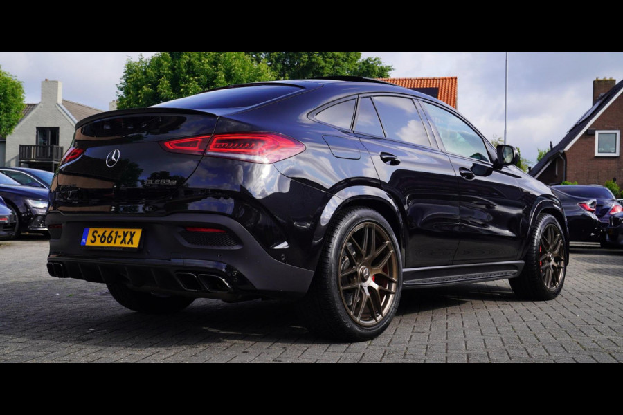 Mercedes-Benz GLE Coupé AMG 63 S 4MATIC+ | Panorama | Adaptieve Cruise Control | Head up | Stoelkoeling | 360 cam | 612PK |