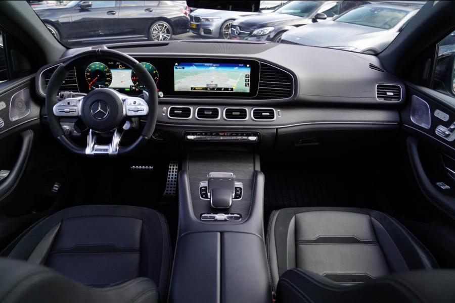 Mercedes-Benz GLE Coupé AMG 63 S 4MATIC+ | Panorama | Adaptieve Cruise Control | Head up | Stoelkoeling | 360 cam | 612PK |