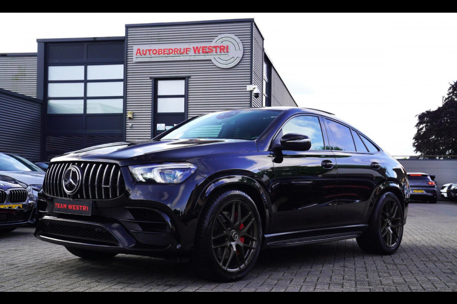 Mercedes-Benz GLE Coupé AMG 63 S 4MATIC+ | Panorama | Adaptieve Cruise Control | Head up | Stoelkoeling | 360 cam | 612PK |