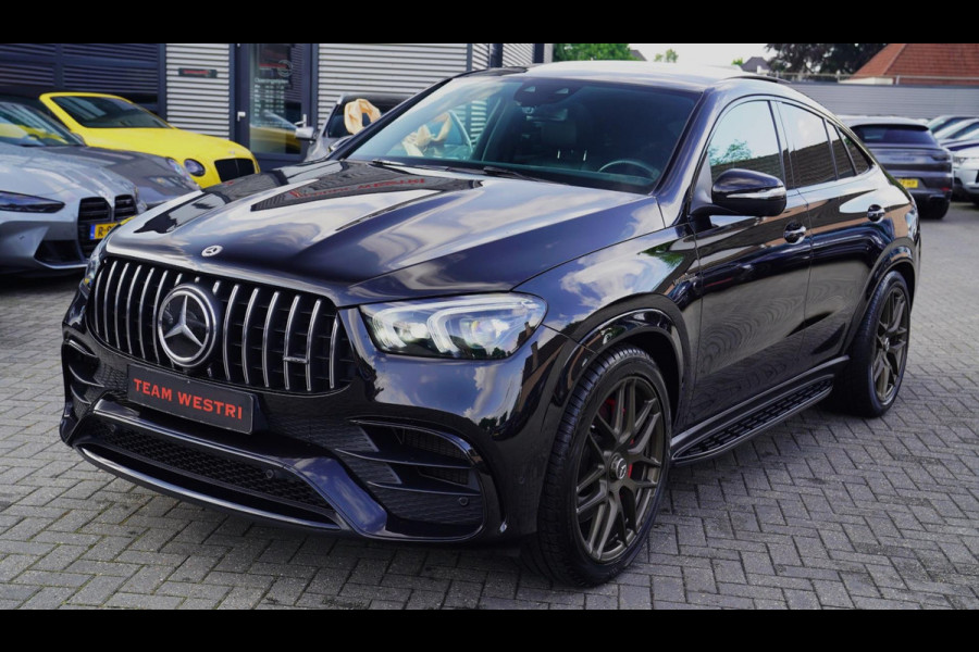 Mercedes-Benz GLE Coupé AMG 63 S 4MATIC+ | Panorama | Adaptieve Cruise Control | Head up | Stoelkoeling | 360 cam | 612PK |