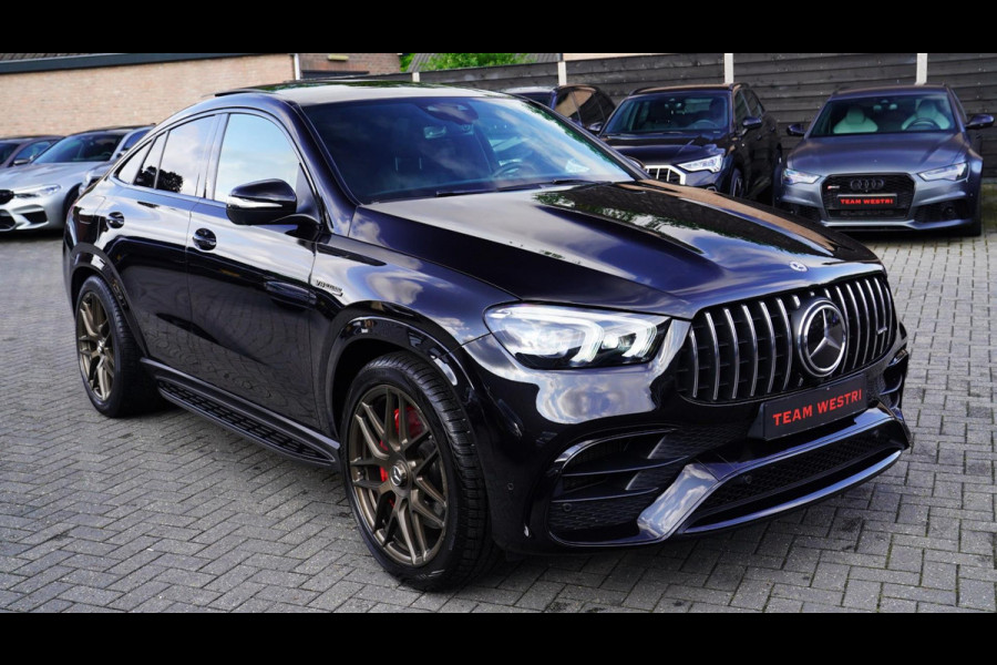 Mercedes-Benz GLE Coupé AMG 63 S 4MATIC+ | Panorama | Adaptieve Cruise Control | Head up | Stoelkoeling | 360 cam | 612PK |