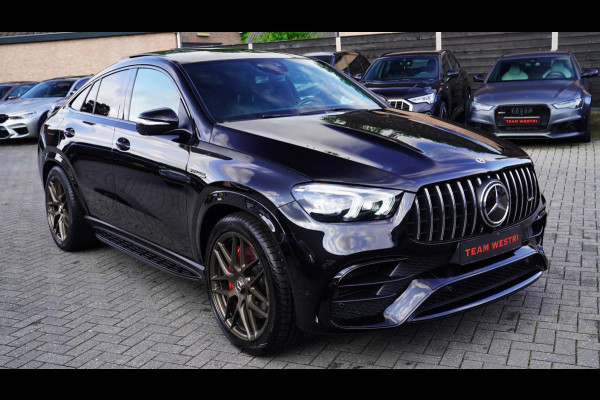 Mercedes-Benz GLE Coupé AMG 63 S 4MATIC+ | Panorama | Adaptieve Cruise Control | Head up | Stoelkoeling | 360 cam | 612PK |