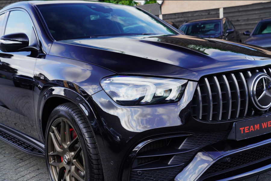 Mercedes-Benz GLE Coupé AMG 63 S 4MATIC+ | Panorama | Adaptieve Cruise Control | Head up | Stoelkoeling | 360 cam | 612PK |