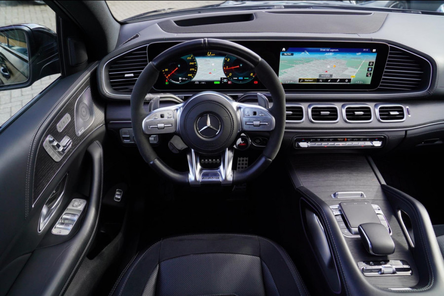 Mercedes-Benz GLE Coupé AMG 63 S 4MATIC+ | Panorama | Adaptieve Cruise Control | Head up | Stoelkoeling | 360 cam | 612PK |