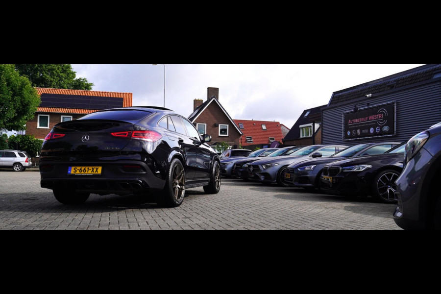Mercedes-Benz GLE Coupé AMG 63 S 4MATIC+ | Panorama | Adaptieve Cruise Control | Head up | Stoelkoeling | 360 cam | 612PK |