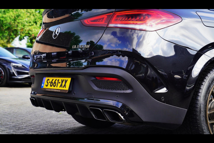 Mercedes-Benz GLE Coupé AMG 63 S 4MATIC+ | Panorama | Adaptieve Cruise Control | Head up | Stoelkoeling | 360 cam | 612PK |