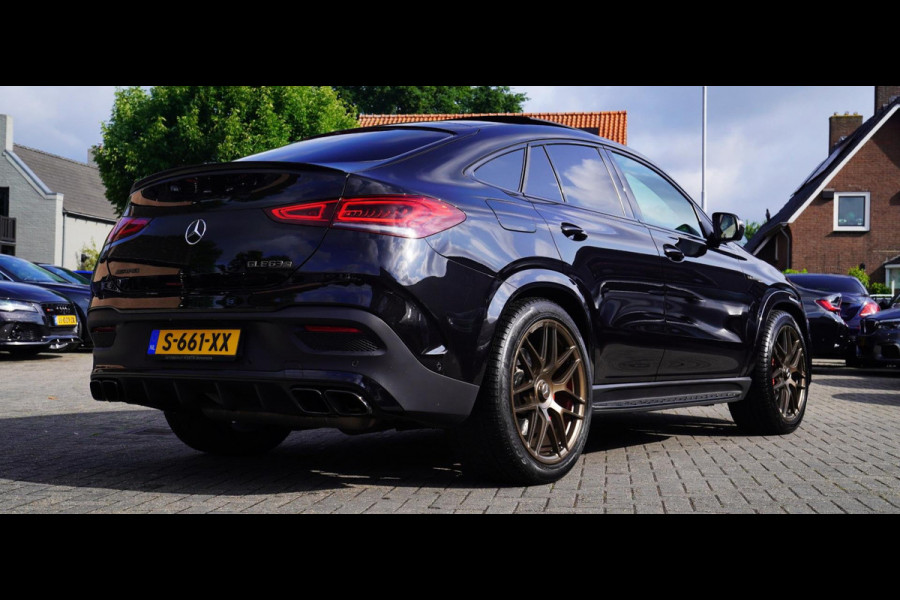 Mercedes-Benz GLE Coupé AMG 63 S 4MATIC+ | Panorama | Adaptieve Cruise Control | Head up | Stoelkoeling | 360 cam | 612PK |