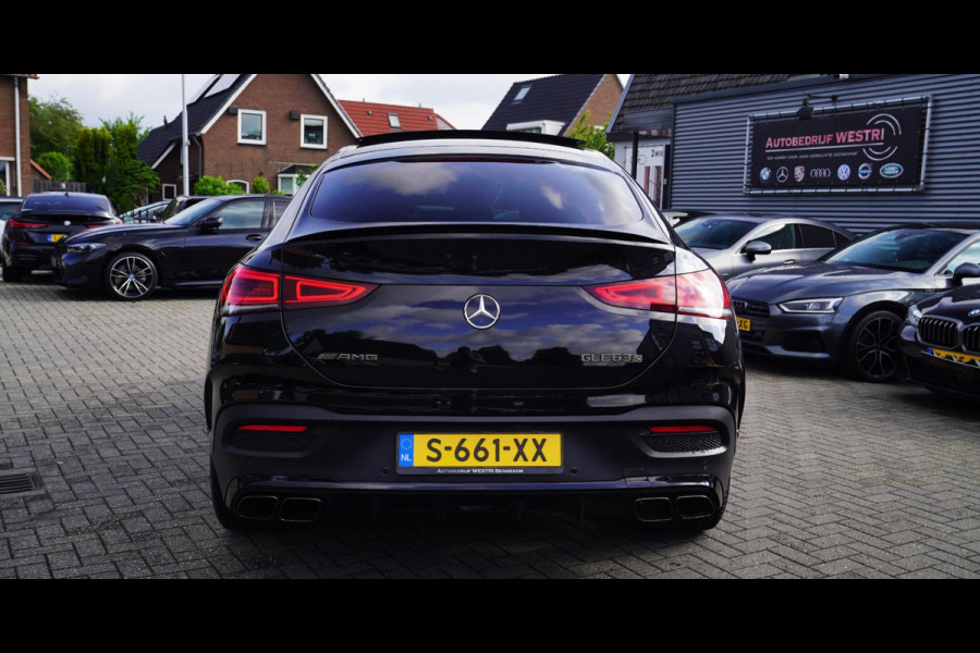 Mercedes-Benz GLE Coupé AMG 63 S 4MATIC+ | Panorama | Adaptieve Cruise Control | Head up | Stoelkoeling | 360 cam | 612PK |