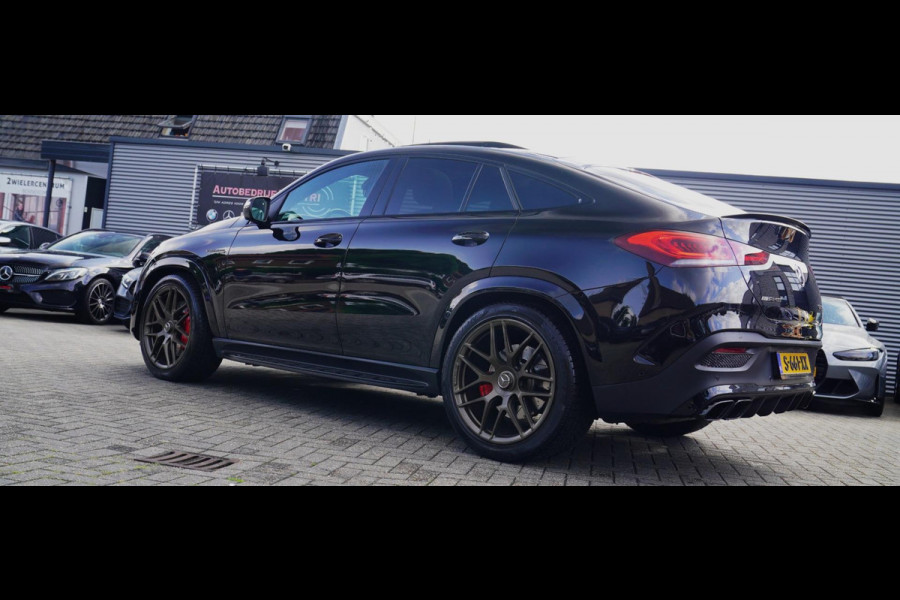 Mercedes-Benz GLE Coupé AMG 63 S 4MATIC+ | Panorama | Adaptieve Cruise Control | Head up | Stoelkoeling | 360 cam | 612PK |