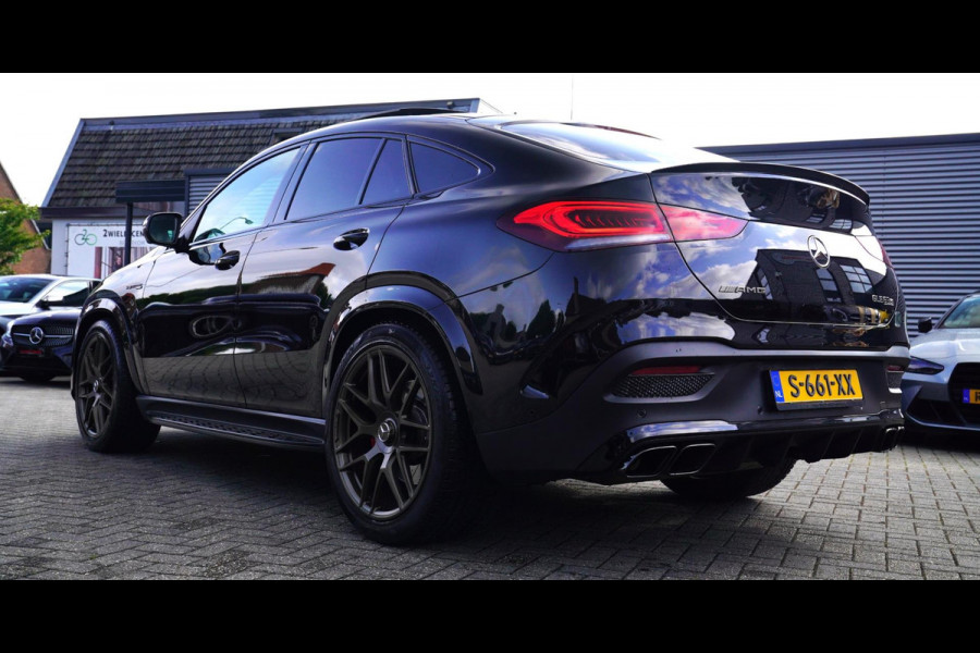 Mercedes-Benz GLE Coupé AMG 63 S 4MATIC+ | Panorama | Adaptieve Cruise Control | Head up | Stoelkoeling | 360 cam | 612PK |