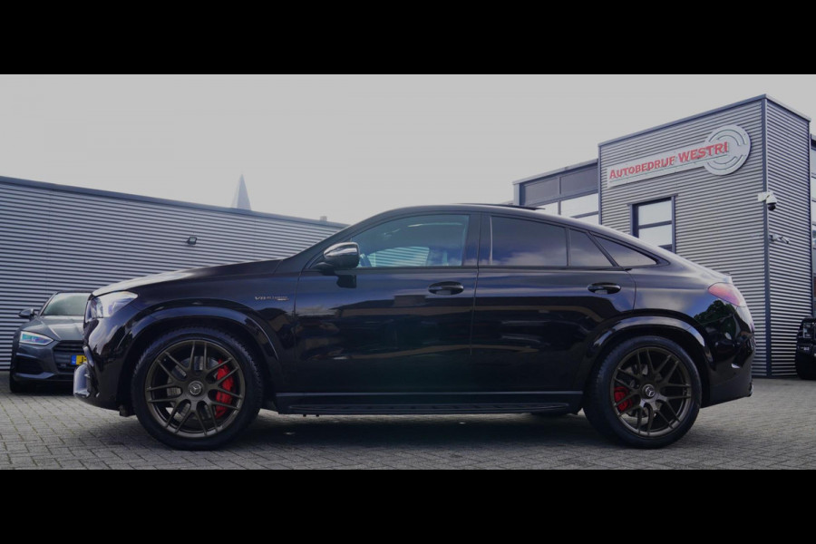 Mercedes-Benz GLE Coupé AMG 63 S 4MATIC+ | Panorama | Adaptieve Cruise Control | Head up | Stoelkoeling | 360 cam | 612PK |