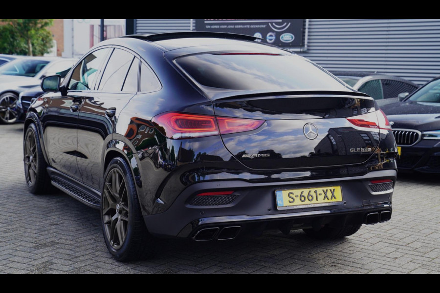 Mercedes-Benz GLE Coupé AMG 63 S 4MATIC+ | Panorama | Adaptieve Cruise Control | Head up | Stoelkoeling | 360 cam | 612PK |