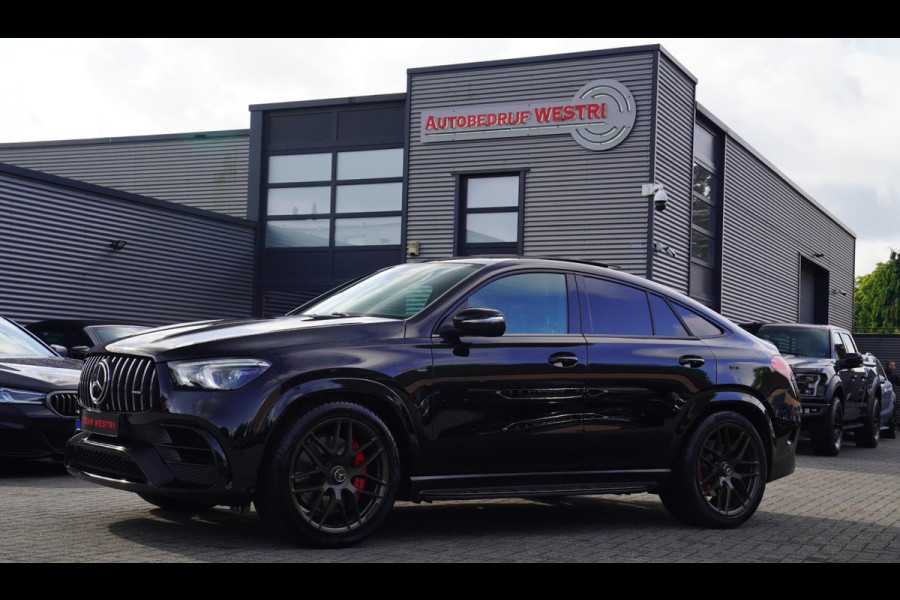 Mercedes-Benz GLE Coupé AMG 63 S 4MATIC+ | Panorama | Adaptieve Cruise Control | Head up | Stoelkoeling | 360 cam | 612PK |