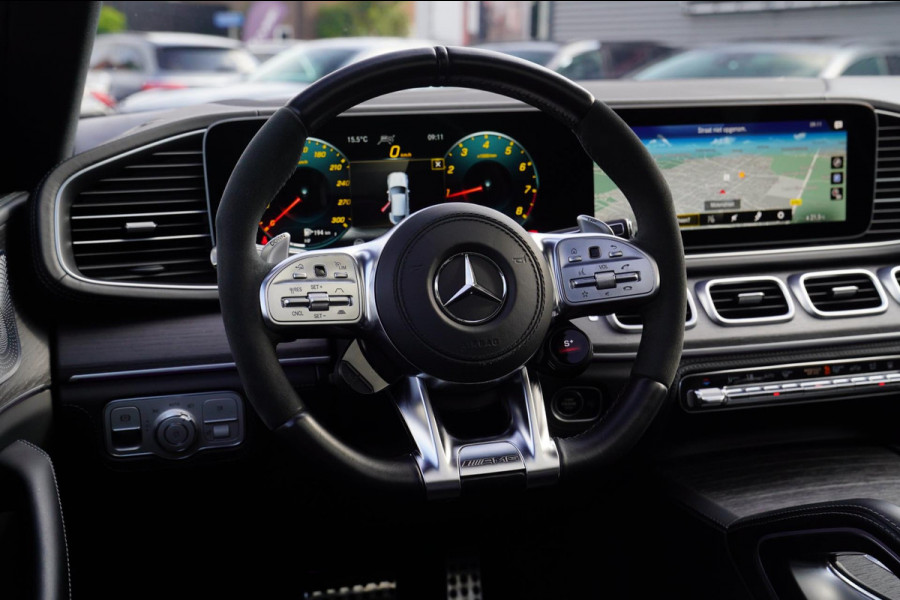 Mercedes-Benz GLE Coupé AMG 63 S 4MATIC+ | Panorama | Adaptieve Cruise Control | Head up | Stoelkoeling | 360 cam | 612PK |