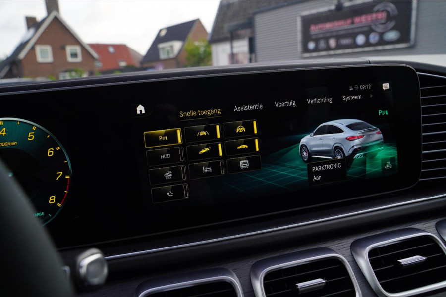 Mercedes-Benz GLE Coupé AMG 63 S 4MATIC+ | Panorama | Adaptieve Cruise Control | Head up | Stoelkoeling | 360 cam | 612PK |