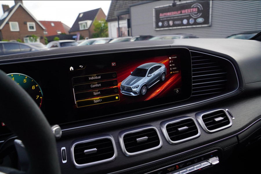 Mercedes-Benz GLE Coupé AMG 63 S 4MATIC+ | Panorama | Adaptieve Cruise Control | Head up | Stoelkoeling | 360 cam | 612PK |
