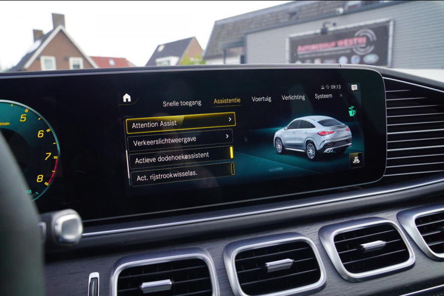 Mercedes-Benz GLE Coupé AMG 63 S 4MATIC+ | Panorama | Adaptieve Cruise Control | Head up | Stoelkoeling | 360 cam | 612PK |