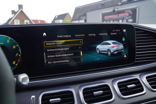 Mercedes-Benz GLE Coupé AMG 63 S 4MATIC+ | Panorama | Adaptieve Cruise Control | Head up | Stoelkoeling | 360 cam | 612PK |