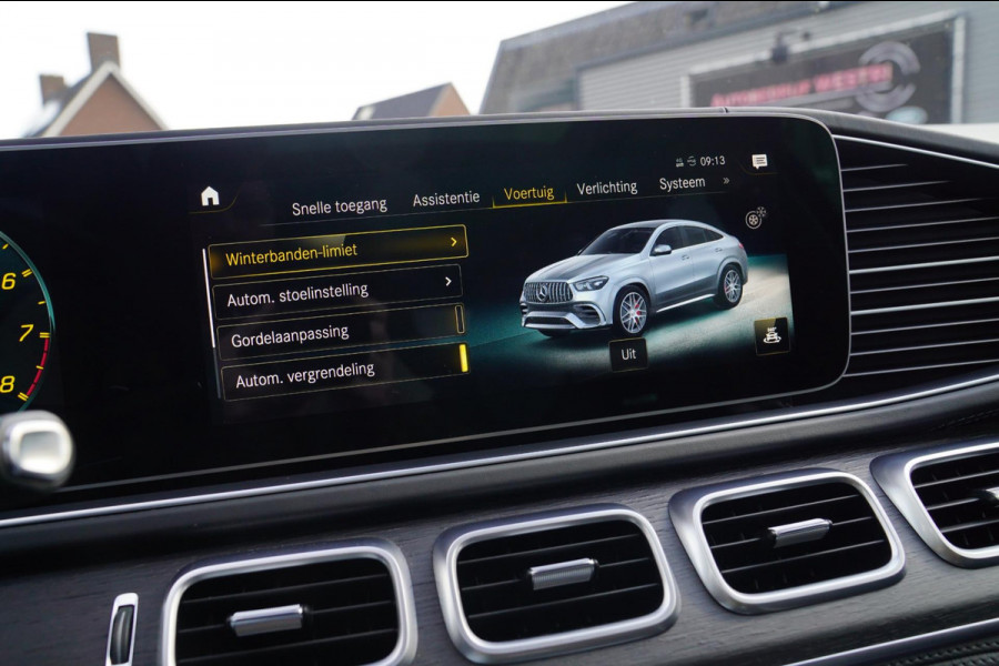 Mercedes-Benz GLE Coupé AMG 63 S 4MATIC+ | Panorama | Adaptieve Cruise Control | Head up | Stoelkoeling | 360 cam | 612PK |