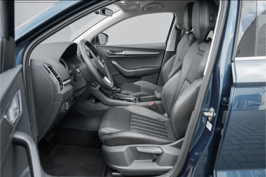 Škoda Karoq 1.5 TSI Style Business Leder Camera Trekhaak 1e Eig