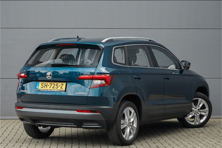 Škoda Karoq 1.5 TSI Style Business Leder Camera Trekhaak 1e Eig