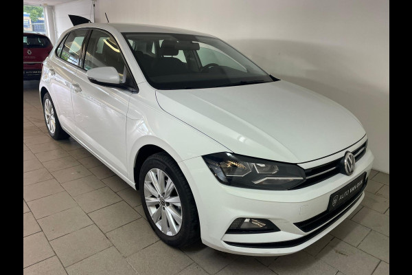 Volkswagen Polo 1.0 TSI Comfortline 95PK AIRCO NAVI CRUISE APPLE CARPLAY 16 INCH VELG LED MULTI STUUR PRIVACY GLAS ZEER NETTE AUTO