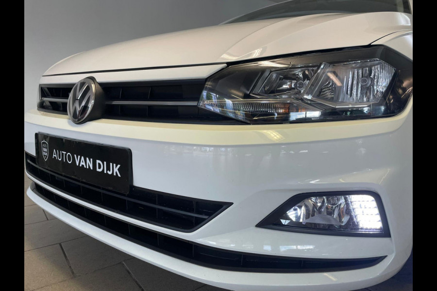Volkswagen Polo 1.0 TSI Comfortline 95PK AIRCO NAVI CRUISE APPLE CARPLAY 16 INCH VELG LED MULTI STUUR PRIVACY GLAS ZEER NETTE AUTO