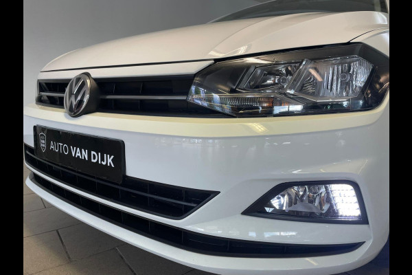 Volkswagen Polo 1.0 TSI Comfortline 95PK AIRCO NAVI CRUISE APPLE CARPLAY 16 INCH VELG LED MULTI STUUR PRIVACY GLAS ZEER NETTE AUTO