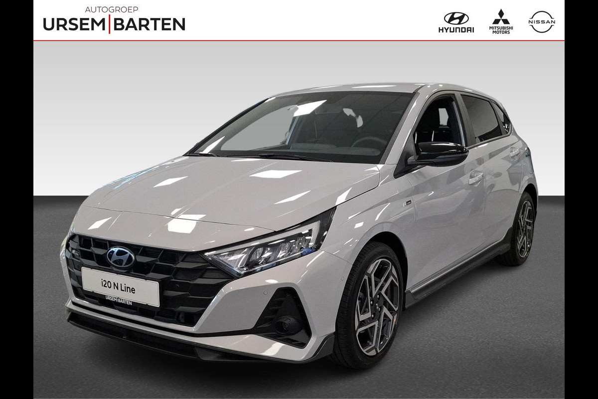 Hyundai i20 1.0 T-GDI N Line | Lumen Gray Hyundai i20 1.0 T-GDI N Line | Lumen Gray