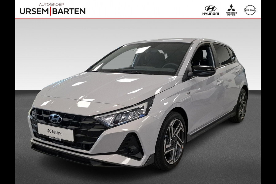 Hyundai i20 1.0 T-GDI N Line | Lumen Gray