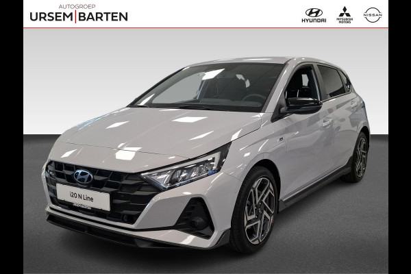Hyundai i20 1.0 T-GDI N Line | Lumen Gray
