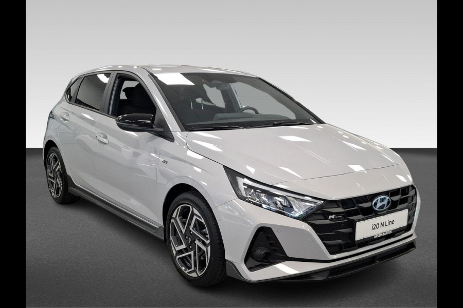Hyundai i20 1.0 T-GDI N Line | Lumen Gray