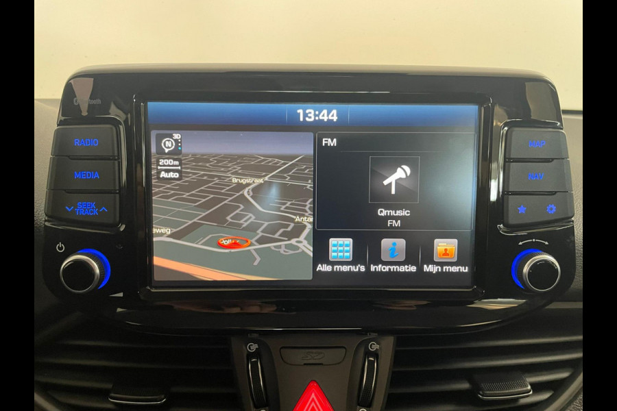 Hyundai i30 1.4 T-GDI Comfort AIRCO NAVI CRUISE BLUETOOTH STOELVERW ELEK RAMEN CENT VERG PDC 5DRS NIEUWSTAAT