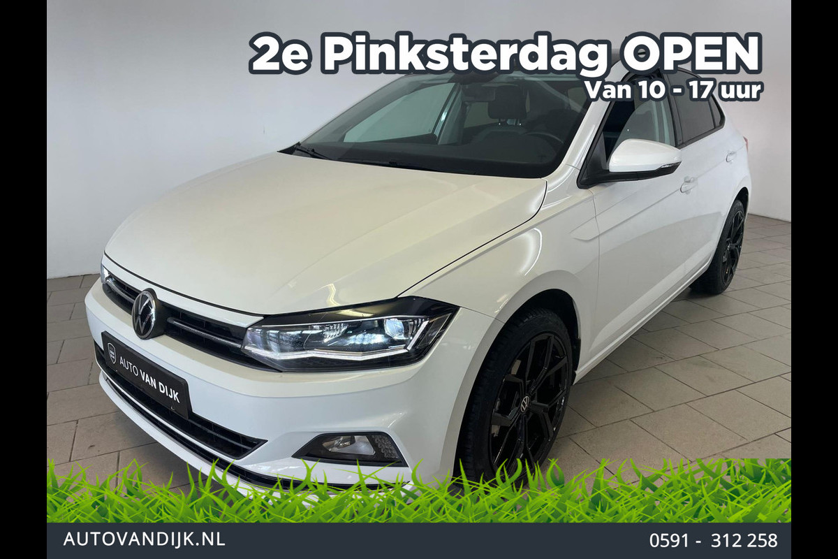 Volkswagen Polo 1.0 TSI Highline 95PK AIRCO CLIMA NAVI CRUISE PANO DAK ZWARTE 17 INCH VELG CARPLAYLUETOOTH PRIVACYGLAS NIEUWSTAAT Volkswagen Polo 1.0 TSI Highline 95PK AIRCO CLIMA NAVI CRUISE PANO DAK ZWARTE 17 INCH VELG CARPLAYLUETOOTH PRIVACYGLAS NIEUWSTAAT