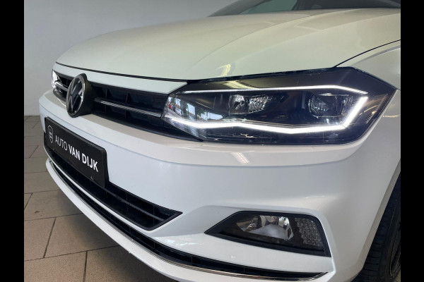 Volkswagen Polo 1.0 TSI Highline 95PK AIRCO CLIMA NAVI CRUISE PANO DAK ZWARTE 17 INCH VELG CARPLAYLUETOOTH PRIVACYGLAS NIEUWSTAAT