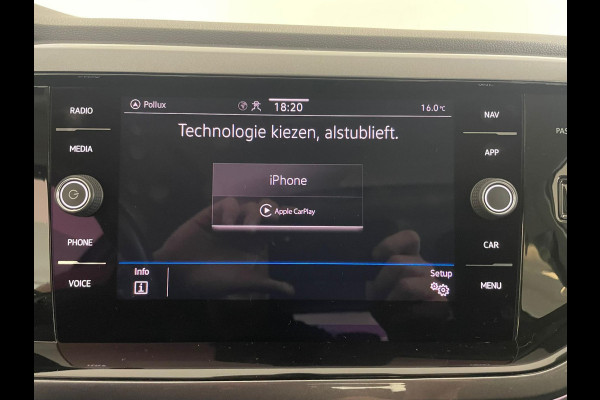 Volkswagen Polo 1.0 TSI Highline 95PK AIRCO CLIMA NAVI CRUISE PANO DAK ZWARTE 17 INCH VELG CARPLAYLUETOOTH PRIVACYGLAS NIEUWSTAAT
