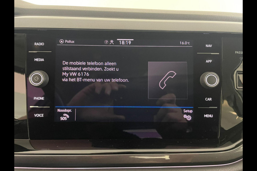 Volkswagen Polo 1.0 TSI Highline 95PK AIRCO CLIMA NAVI CRUISE PANO DAK ZWARTE 17 INCH VELG CARPLAYLUETOOTH PRIVACYGLAS NIEUWSTAAT