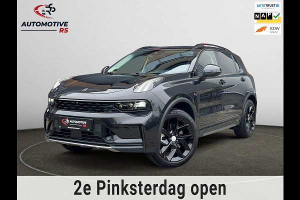 Lynk & Co RS Shadow Edition 01 1.5 262PK Pano 360 Camera Navi Adapt cruise 262PK Elekr. Achterklep Trekhaak