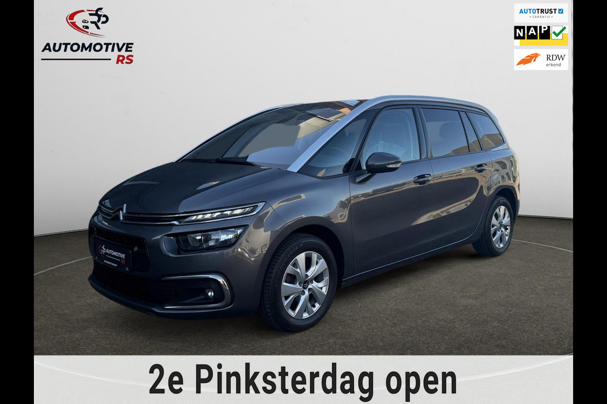 Citroën Grand C4 Spacetourer 2020 Automaat | 7-Persoons | Panodak | Navi | Camera | Dealeronderhouden Citroën Grand C4 Spacetourer 2020 Automaat | 7-Persoons | Panodak | Navi | Camera | Dealeronderhouden