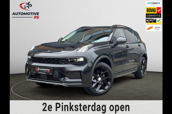 Lynk & Co RS Shadow Edition 01 1.5 262PK Trekhaak Pano 360° Navi Adapt cruise 262PK Elekr. Achterklep