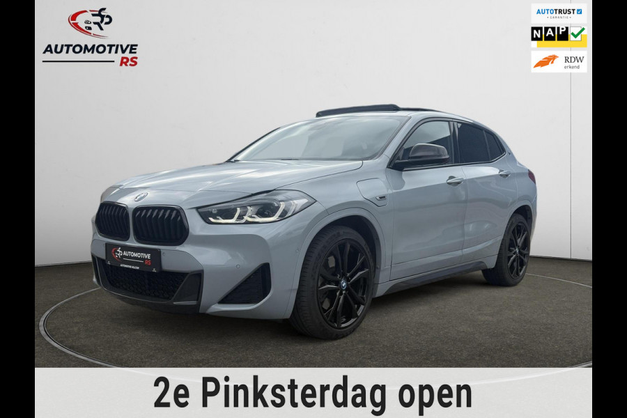BMW X2 BMW X2 xDrive25e 220PK High Exec M-PAKKET |Nardo Grey|Black Edition Kuipstoelen |Pano|Plug-in Hybrid| Automaat| BTW Auto