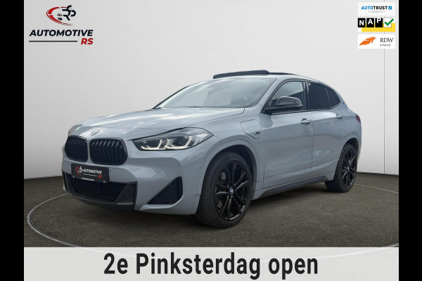 BMW X2 BMW X2 xDrive25e 220PK High Exec M-PAKKET |Nardo Grey|Black Edition Kuipstoelen |Pano|Plug-in Hybrid| Automaat| BTW Auto