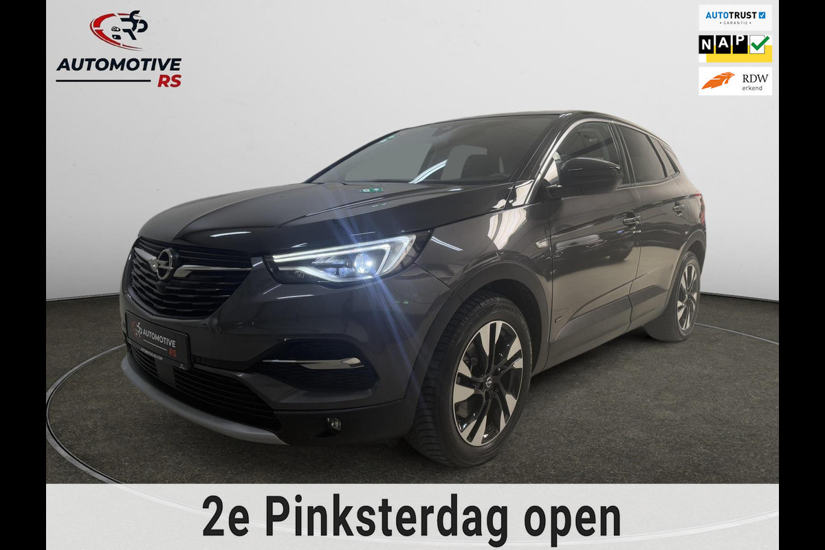 Opel Grandland X 1.6 Turbo Hybrid 300pk | Ultimate | 360° Camera | Keyless | Luxe Leder | Verw. Stoelen & Ruit