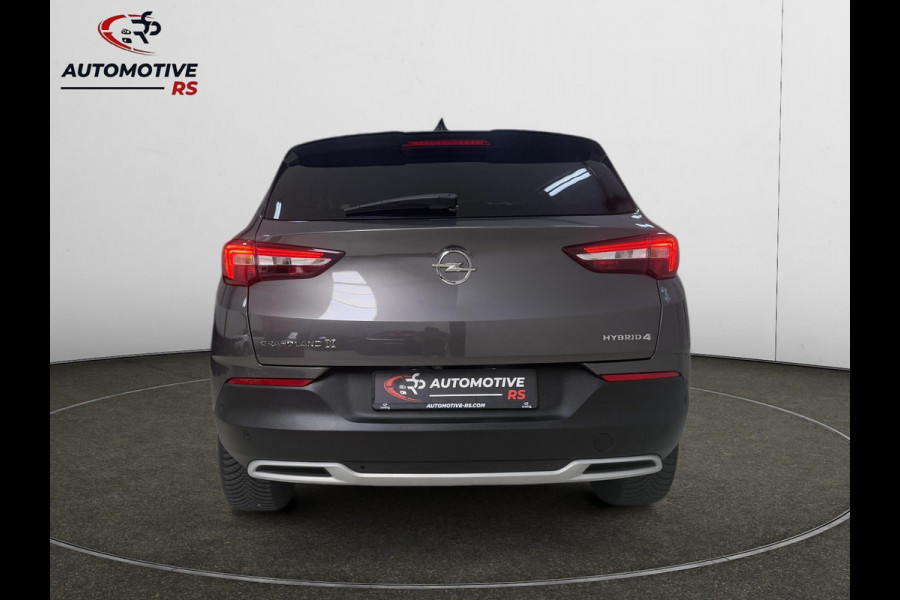 Opel Grandland X 1.6 Turbo Hybrid 300pk 4x4 360° | Keyless | Luxe Leder | Verw. Stoelen