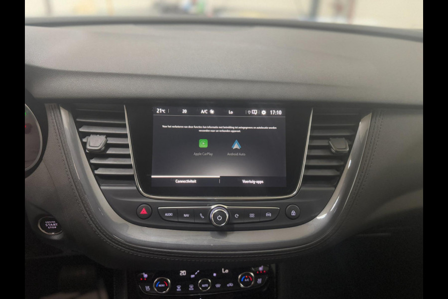 Opel Grandland X 1.6 Turbo Hybrid 300pk 4x4 360° | Keyless | Luxe Leder | Verw. Stoelen