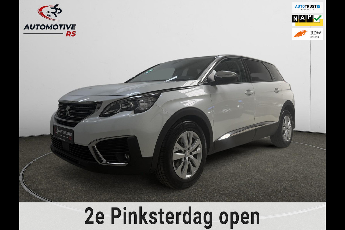 Peugeot 5008 130PK| Style | Navi | 7-Zits | Parelmoer | Cruise Control|Airco|Nette SUV|